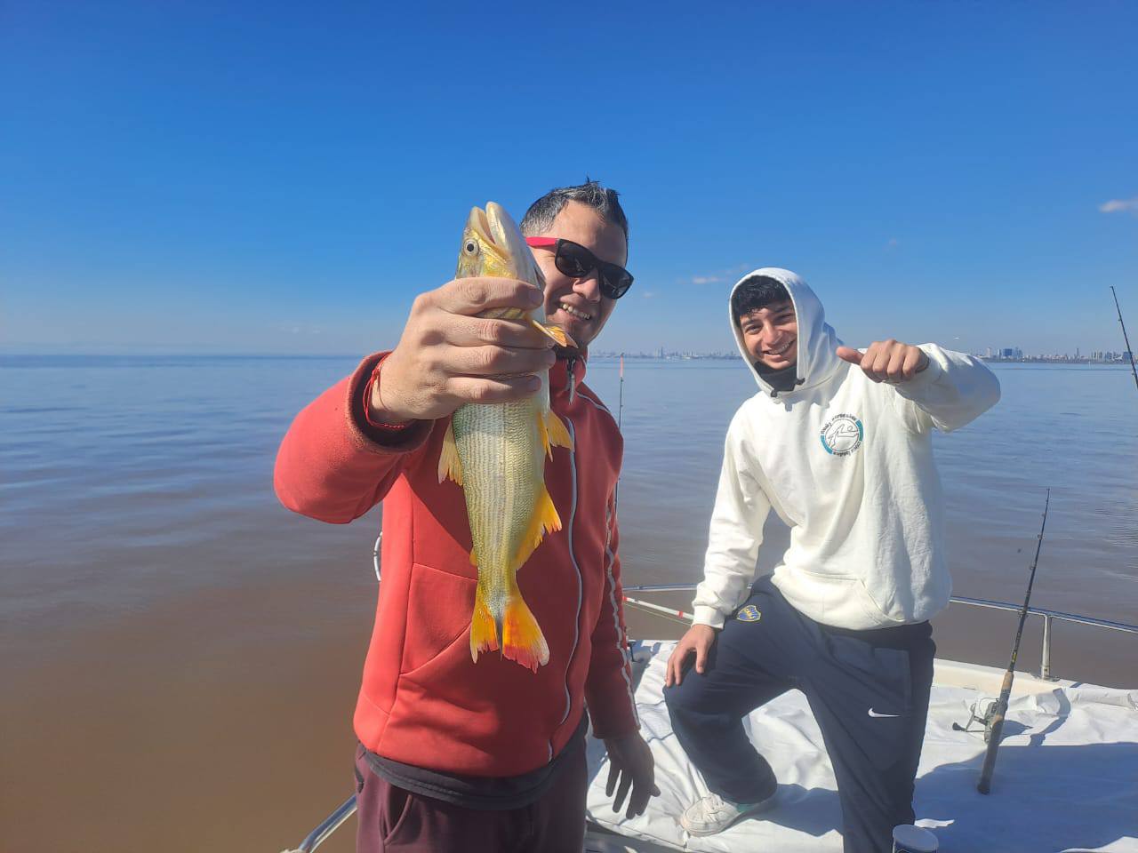 dia de pesca